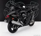 SUZUKI  GSX 1300R HAYABUSA 2001  BLACK