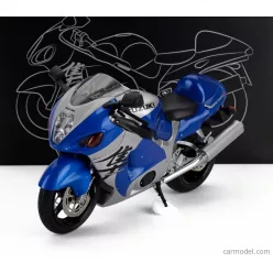 SUZUKI  GSX 1300R HAYABUSA 2001  BLUE SILVER
