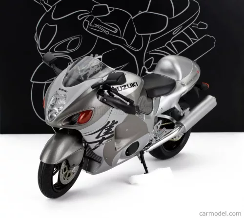 SUZUKI  GSX 1300R HAYABUSA 2001  SILVER