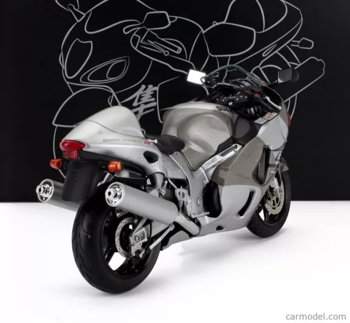 SUZUKI  GSX 1300R HAYABUSA 2001  SILVER