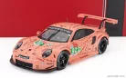 PORSCHE  911 991 RSR TEAM PORSCHE GT N 92 WINNER LMGTE PRO PINK PIG TRIBUTE 24h LE MANS 2018 MICHEAL CHRISTENSEN - KEVIN ESTRE - LAURENS VANTHOOR  PINK
