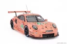 PORSCHE  911 991 RSR TEAM PORSCHE GT N 92 WINNER LMGTE PRO PINK PIG TRIBUTE 24h LE MANS 2018 MICHEAL CHRISTENSEN - KEVIN ESTRE - LAURENS VANTHOOR  PINK