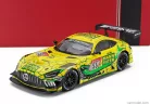 MERCEDES BENZ  AMG GT3 TEAM LANDGRAF N 55 24h NURBURUGRING 2022 PATRICK ASSENHEIMER - LUCA SANDRO TREFZ - DOMINIK BAUMANN - JULIEN APOTHELOZ  YELLOW GREEN