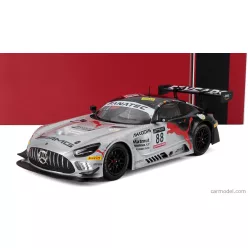   MERCEDES BENZ  GT3 AMG 6.2L V8 TEAM AKKODIS ASP N 88 WINNER 24h SPA 2022 RAFFAELE MARCIELLO - DANIEL JUNCADELLA - JULES GOUNON  WHITE BLACK