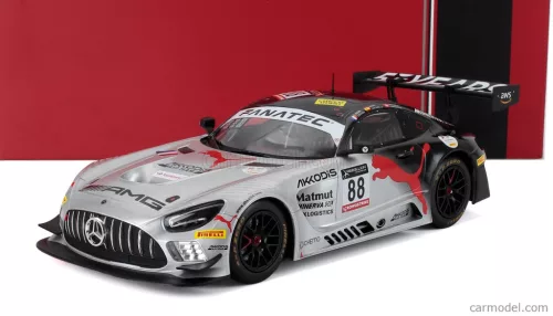 MERCEDES BENZ  GT3 AMG 6.2L V8 TEAM AKKODIS ASP N 88 WINNER 24h SPA 2022 RAFFAELE MARCIELLO - DANIEL JUNCADELLA - JULES GOUNON  WHITE BLACK