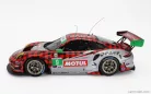 PORSCHE 911 911-2 GT3 R TEAM PFAFF MOTORSPORTS N 9 WINNER GTD CLASS 12h SEBRING 2021 L.KERN - Z.ROBICHON - L.VANTHOOR