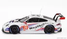 PORSCHE  911 991 RSR-19 4.2L TEAM WEATHERTECH RACING N 79 2nd LMGTE AM CLASS 24h LE MANS 2022 COOPER MACNEIL - JULIEN ANDLAUER - THOMAS MERRIL  WHITE