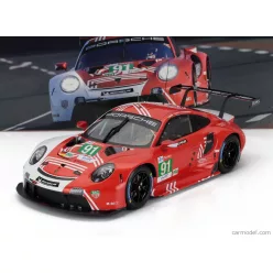   PORSCHE  911 991-2 RSR N 91 24h LE MANS 2020 GIANMARIA BRUNI - RICHARD LIETZ - FREDERIC MAKOWIECKI- PORSCHE 917  TRIBUTE DESIGN  RED