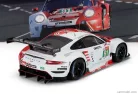 PORSCHE  911 991-2 RSR N 91 24h LE MANS 2020 GIANMARIA BRUNI - RICHARD LIETZ - FREDERIC MAKOWIECKI- PORSCHE 917  TRIBUTE DESIGN  RED