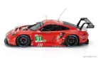 PORSCHE  911 991-2 RSR N 91 24h LE MANS 2020 GIANMARIA BRUNI - RICHARD LIETZ - FREDERIC MAKOWIECKI- PORSCHE 917  TRIBUTE DESIGN  RED
