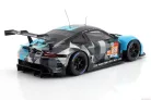 PORSCHE  911 991-2 4.2L RSR-19 TEAM DEMPSEY-PROTON RACING N 88 24h LE MANS 2021 JULIEN ANDLAUER - LANCE DAVID ARNOLD - DOMINIQUE BASTIEN  LIGHT BLUE BLACK GREY