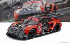 PORSCHE  911 991-2 4.2L RSR-19 TEAM PROTON RACING N 99 24h LE MANS 2021 HARRY TINCKNELL - VUTTHIKORN INTHRAPHUVASAK - FLORIAN LATORRE  ORANGE GREY BLACK