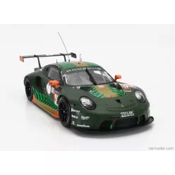   PORSCHE  911 991-2 RSR TEAM PROTON COMPETITION N 93 ELMS 2021 MICHAEL FASSBENDER - RICHARD LIETZ - FELIPE FERNANDEZ LASER  GREEN