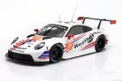 PORSCHE  911 991-2 4.2L RSR-19 TEAM WEATHERTECH RACING N 79 24h LE MANS 2021 EARL BAMBER - COOPER MACNEIL - LAURENS VANTHOOR  WHITE