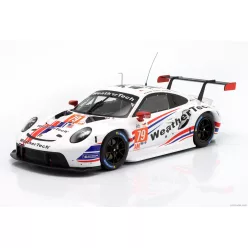   PORSCHE  911 991-2 4.2L RSR-19 TEAM WEATHERTECH RACING N 79 24h LE MANS 2021 EARL BAMBER - COOPER MACNEIL - LAURENS VANTHOOR  WHITE