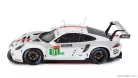 PORSCHE  911 991-2 RSR-19 4.2L TEAM PORSCHE GT N 91 24h LE MANS 2021 GIANMARIA BRUNI - RICHARD LIETZ - FREDERIC MAKOWIECKI  WHITE GREY