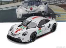 PORSCHE  911 991-2 RSR-19 4.2L TEAM PORSCHE GT N 92 24h LE MANS 2021 MICHAEL CHRISTENSEN - KEVIN ESTRE - NEEL JANI  WHITE GREY RED