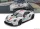 PORSCHE  911 991-2 RSR-19 4.2L TEAM PORSCHE GT N 92 24h LE MANS 2021 MICHAEL CHRISTENSEN - KEVIN ESTRE - NEEL JANI  WHITE GREY RED
