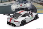 PORSCHE  911 991-2 RSR-19 4.2L TEAM PORSCHE GT N 92 24h LE MANS 2021 MICHAEL CHRISTENSEN - KEVIN ESTRE - NEEL JANI  WHITE GREY RED