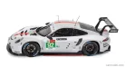 PORSCHE  911 991-2 RSR-19 4.2L TEAM PORSCHE GT N 92 24h LE MANS 2021 MICHAEL CHRISTENSEN - KEVIN ESTRE - NEEL JANI  WHITE GREY RED