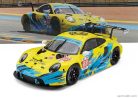 PORSCHE  911 991 RSR-19 4.2L TEAM DEMPSEY PROTON RACING N 88 24h LE MANS 2022 FRED POORDAD - MAXWELL ROOT - JAN HEYLEN  YELLOW LIGHT BLUE