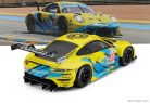 PORSCHE  911 991 RSR-19 4.2L TEAM DEMPSEY PROTON RACING N 88 24h LE MANS 2022 FRED POORDAD - MAXWELL ROOT - JAN HEYLEN  YELLOW LIGHT BLUE