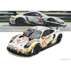   PORSCHE  911 991 RSR-19 4.2L TEAM PROJECT-1 N 46 24h LE MANS 2022 MATTEO CAIROLI - MIKKEL PEDERSEN - NICOLAS LEUTWILER  WHITE