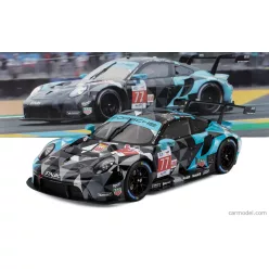   PORSCHE  911 991 RSR-19 4.2L TEAM DEMPSEY PROTON RACING N 77 24h LE MANS 2022 CHRISTIAN RIED - SEBASTIAN PRIAULX - HARRY TINCKNELL  GREY BLACK LIGHT BLUE