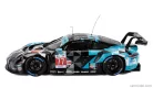 PORSCHE  911 991 RSR-19 4.2L TEAM DEMPSEY PROTON RACING N 77 24h LE MANS 2022 CHRISTIAN RIED - SEBASTIAN PRIAULX - HARRY TINCKNELL  GREY BLACK LIGHT BLUE