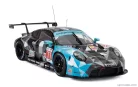 PORSCHE  911 991 RSR-19 4.2L TEAM DEMPSEY PROTON RACING N 77 24h LE MANS 2022 CHRISTIAN RIED - SEBASTIAN PRIAULX - HARRY TINCKNELL  GREY BLACK LIGHT BLUE