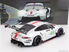 PORSCHE  911 991-2 RSR-19 4.2L TEAM PORSCHE GT N 92 24h LE MANS 2022 MICHAEL CHRISTENSEN - KEVIN ESTRE - LAURENS VANTHOOR  WHITE GREY RED