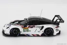 PORSCHE  911 RSR-19 GOODBYE TEAM PORSCHE GT N 92 LAST RACE WEC 8h BAHRAIN 2022 KEVIN ESTRE - MICHAEL CHRISTENSEN  WHITE BLACK