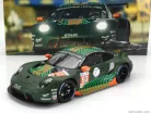 PORSCHE  911 991 RSR-19 4.2L TEAM PROTON COMPETITION N 93 24h LE MANS 2022 MICHAEL FASSBENDER - MATT CAMPBELL - ZACHARIE ROBICHON  GREEN BLACK