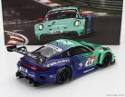 PORSCHE  911 992 GT3 R TEAM FALKEN MOTORSPORTS N 44 10th 24h NURBURGRING 2023 JOEL ERIKSSON - TIM HEINEMANN - NICO MENZEL - MARTIN RAGGINGER  GREEN BLUE