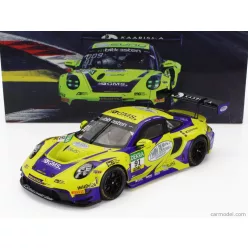   PORSCHE  911 992 GT3 R TEAM JOOS BY RACEmotion N 91 ADAC GT MASTERS 2023 FINN GEHRSITZ - SVEN MULLER  YELLOW BLUE