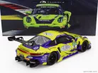 PORSCHE  911 992 GT3 R TEAM JOOS BY RACEmotion N 91 ADAC GT MASTERS 2023 FINN GEHRSITZ - SVEN MULLER  YELLOW BLUE