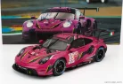PORSCHE  911 991-2 RSR-19 4.2L TEAM IRON DAMES N 85 24h LE MANS 2023 SARAH BOVY - RAHEL FREY - MICHELLE GATTING  FUCSIA
