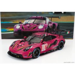   PORSCHE  911 991-2 RSR-19 4.2L TEAM IRON DAMES N 85 24h LE MANS 2023 SARAH BOVY - RAHEL FREY - MICHELLE GATTING  FUCSIA