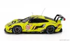 PORSCHE  911 991-2 RSR-19 4.2L TEAM IRON LYNX N 60 24h LE MANS 2023 MATTEO CRESSONI - ALESSIO PICARIELLO - CLAUDIO SCHIAVONI  YELLOW