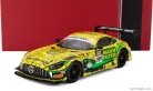 MERCEDES BENZ  AMG GT3 EVO TEAM GRUPPEm RACING N 999 3rd 12h BATHURST 2023 MARO ENGEL - MIKAEL GRENIER - RAFFAELE MARCIELLO  YELLOW