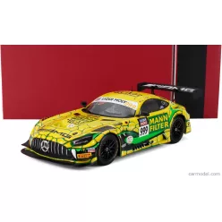   MERCEDES BENZ  AMG GT3 EVO TEAM GRUPPEm RACING N 999 3rd 12h BATHURST 2023 MARO ENGEL - MIKAEL GRENIER - RAFFAELE MARCIELLO  YELLOW