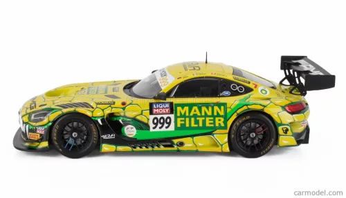 MERCEDES BENZ  AMG GT3 EVO TEAM GRUPPEm RACING N 999 3rd 12h BATHURST 2023 MARO ENGEL - MIKAEL GRENIER - RAFFAELE MARCIELLO  YELLOW
