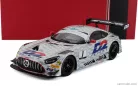 MERCEDES BENZ  AMG GT3 EVO 6.2L V8 TEAM 2 SEAS MOTORSPORT N 1 BRITISH GT CHAMPIOSHIP 2023 IAN LOGGIE - JULES GOUNON  SILVER