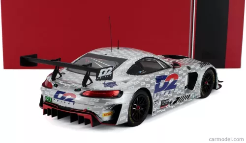 MERCEDES BENZ  AMG GT3 EVO 6.2L V8 TEAM 2 SEAS MOTORSPORT N 1 BRITISH GT CHAMPIOSHIP 2023 IAN LOGGIE - JULES GOUNON  SILVER