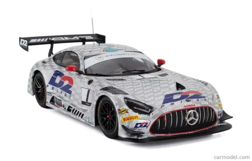 MERCEDES BENZ  AMG GT3 EVO 6.2L V8 TEAM 2 SEAS MOTORSPORT N 1 BRITISH GT CHAMPIOSHIP 2023 IAN LOGGIE - JULES GOUNON  SILVER
