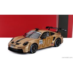   PORSCHE  911 992 GT3 CUP 4.2L TEAM PORSCHE MOTORSPORT N 911 PORSCHE SUPERCUP HUNGARORING 2023 TIMO GLOCK  GOLD