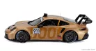 PORSCHE  911 992 GT3 CUP 4.2L TEAM PORSCHE MOTORSPORT N 911 PORSCHE SUPERCUP HUNGARORING 2023 TIMO GLOCK  GOLD