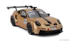 PORSCHE  911 992 GT3 CUP 4.2L TEAM PORSCHE MOTORSPORT N 911 PORSCHE SUPERCUP HUNGARORING 2023 TIMO GLOCK  GOLD