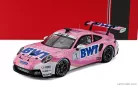PORSCHE  911 992 GT3 CUP 4.2L TEAM BMW LECHNER RACING N 1 CHAMPION PORSCHE SUPERCUP 2023 BASTIAN BUUS  PINK