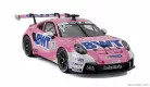 PORSCHE  911 992 GT3 CUP 4.2L TEAM BMW LECHNER RACING N 1 CHAMPION PORSCHE SUPERCUP 2023 BASTIAN BUUS  PINK